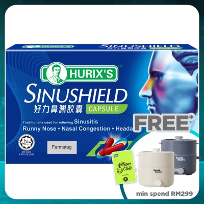 HURIX'S Sinushield Capsule 24's