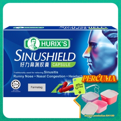 HURIX'S - Sinushield Capsule 24's
