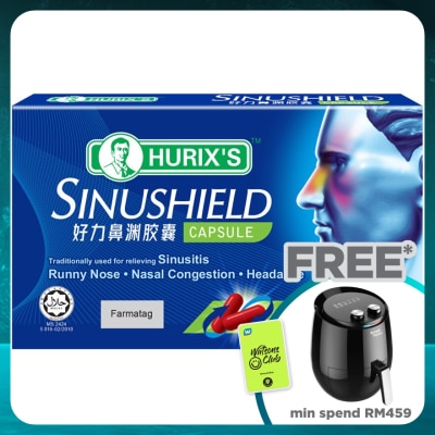 HURIX'S Sinushield Capsule 24's