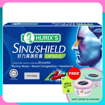 HURIX'S Sinushield Capsule 24's