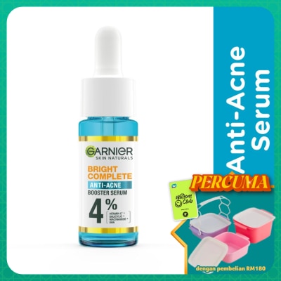 GARNIER - Bright Complete Anti Acne Serum 15ml