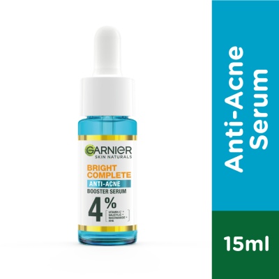 GARNIER - Bright Complete Anti Acne Serum 15ml