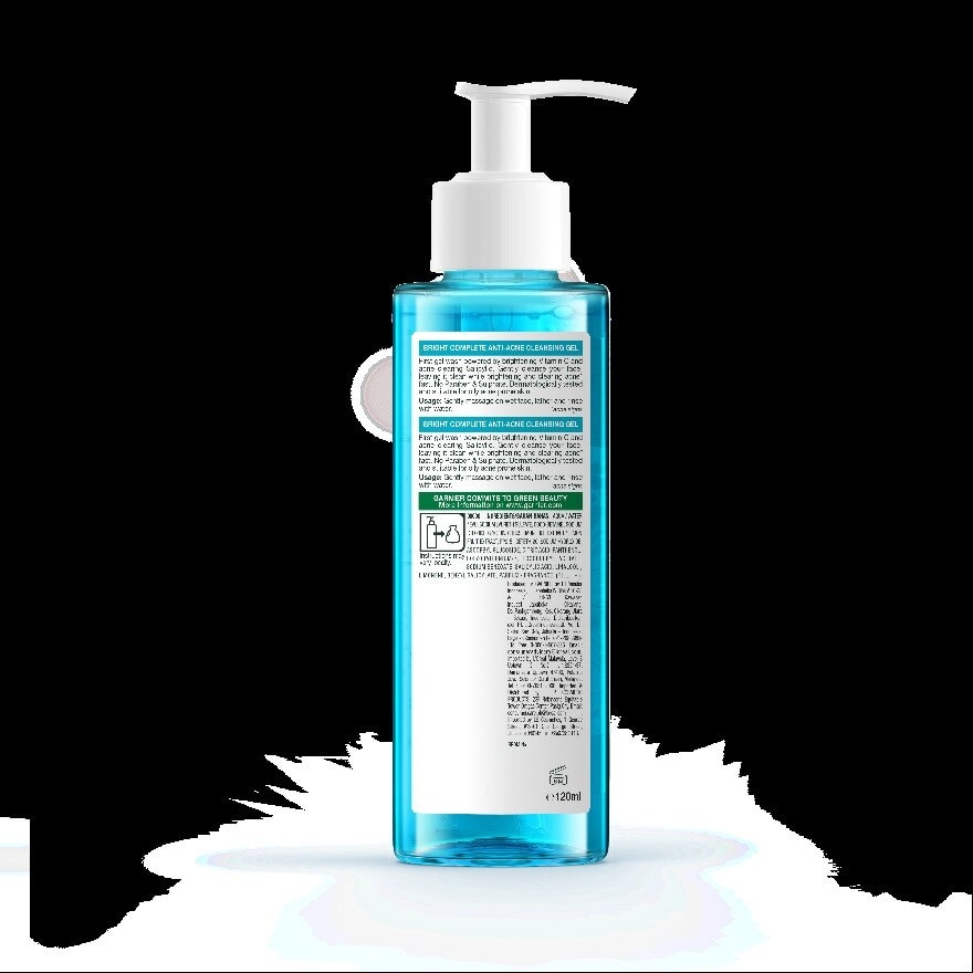 Bright Complete Anti Acne Gel Wash 120ml