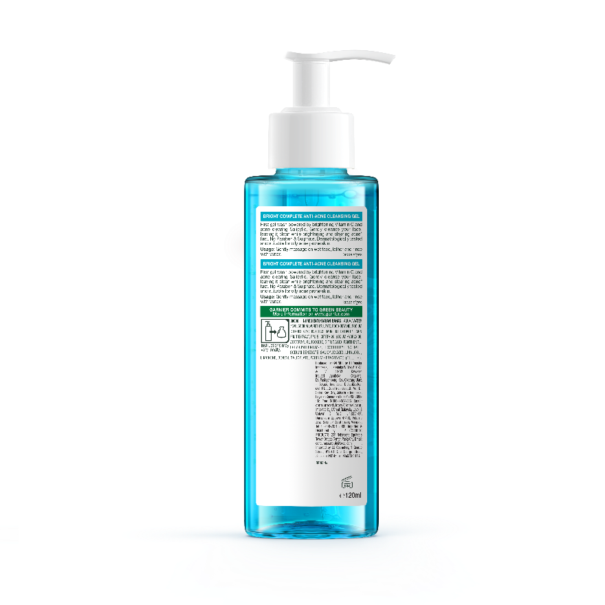 Bright Complete Anti Acne Gel Wash 120ml