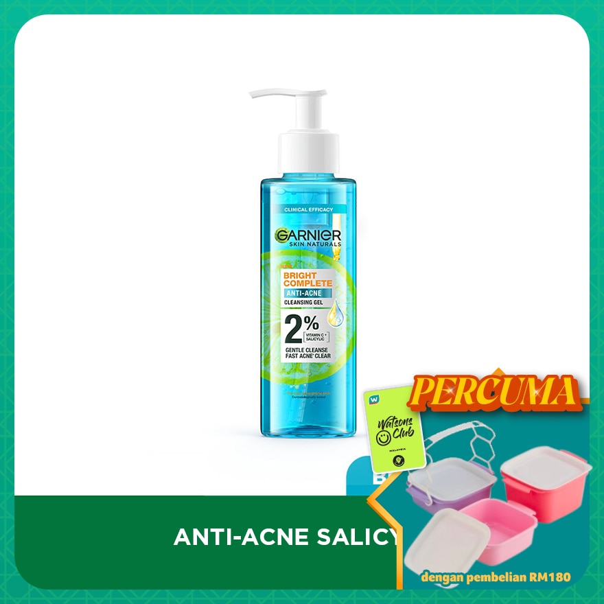 Bright Complete Anti Acne Gel Wash 120ml