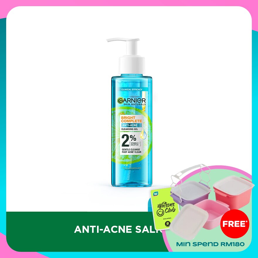 Bright Complete Anti Acne Gel Wash 120ml