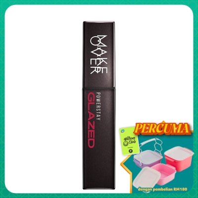 MAKE OVER - Powerstay glazed lock lip pigment D02 viven