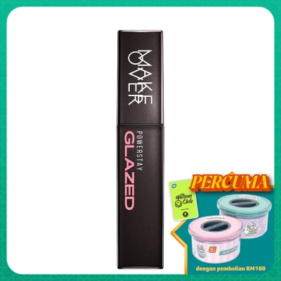 MAKE OVER Powerstay glazed lock lip pigment D04 iykyk