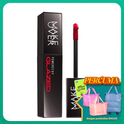 MAKE OVER Powerstay glazed lock lip pigment D01 lover