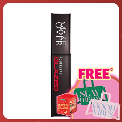 MAKE OVER Powerstay glazed lock lip pigment D06 karma