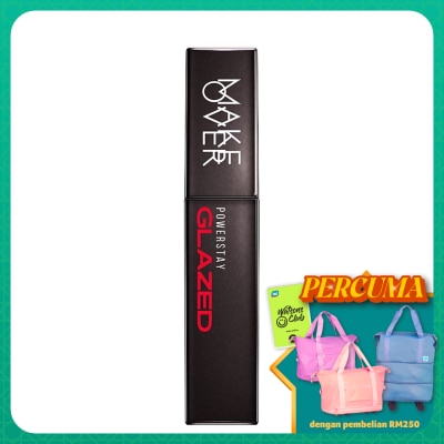MAKE OVER Powerstay glazed lock lip pigment D06 karma