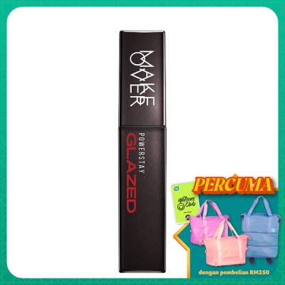 MAKE OVER Powerstay glazed lock lip pigment D07 hallway