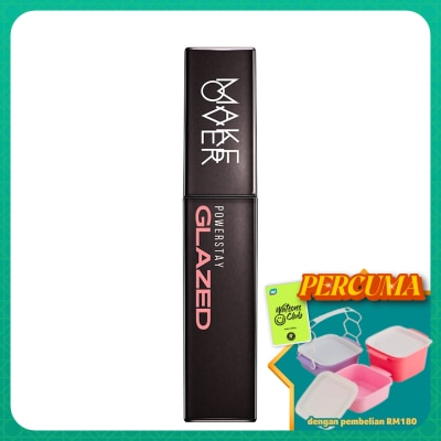 MAKE OVER - Powerstay glazed lock lip pigment D10 dna