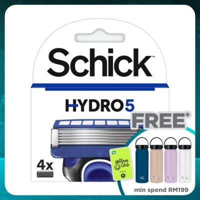 SCHICK Hydro5 Refill 4s
