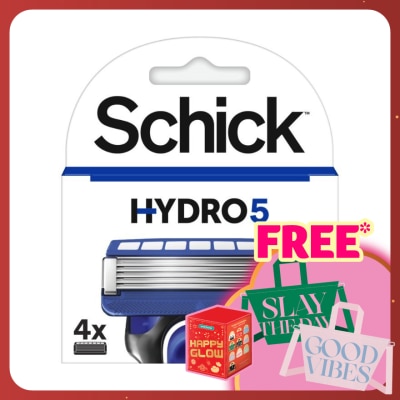 SCHICK Hydro5 Refill 4s
