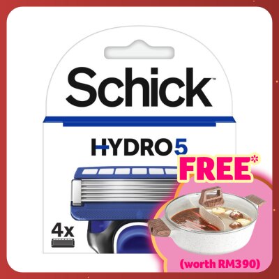 SCHICK Hydro5 Refill 4s
