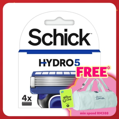 SCHICK Hydro5 Refill 4s