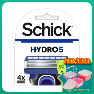 SCHICK - Hydro5 Refill 4s