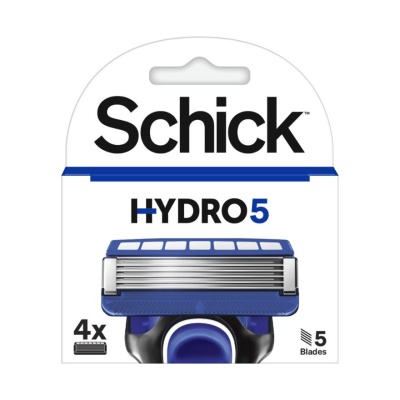 SCHICK - Hydro5 Refill 4s