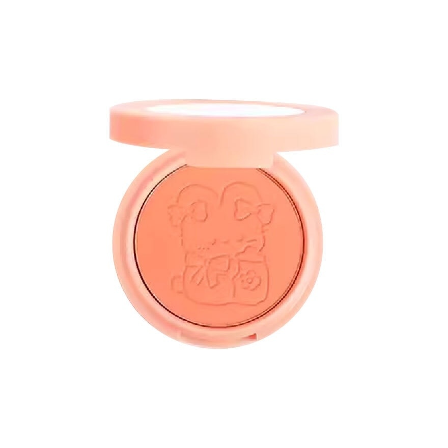 Colourful Soft Matte Blush 04 Butter Orange