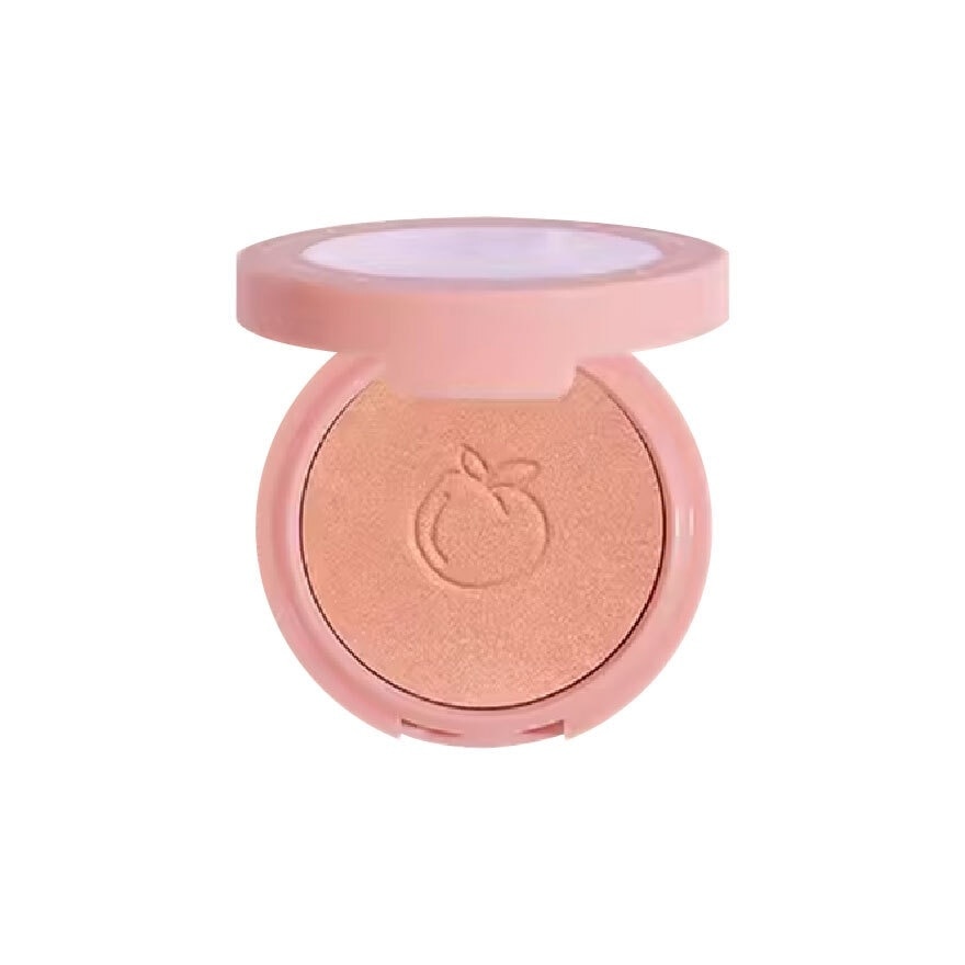 Colourful Soft Matte Blush 07 Peach Gold