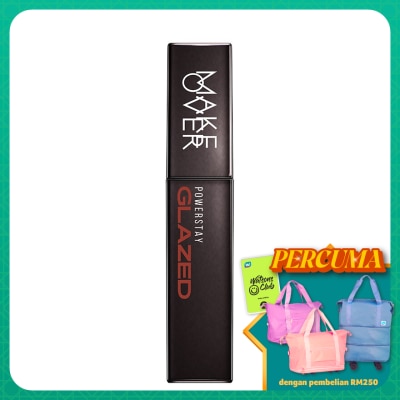 MAKE OVER Powerstay glazed lock lip pigment D12 vintage