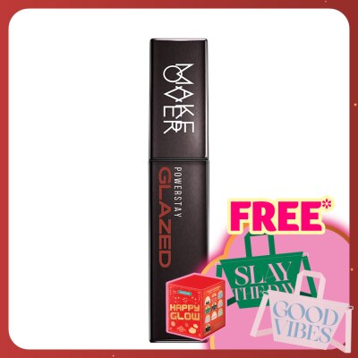 MAKE OVER Powerstay glazed lock lip pigment D12 vintage