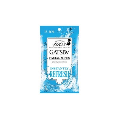 GATSBY Facial Wipes Instantly Refresh 15s image