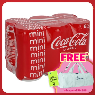 COCA-COLA Mini Klassik 6x180ml