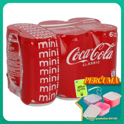 COCA-COLA - Mini Klassik 6x180ml
