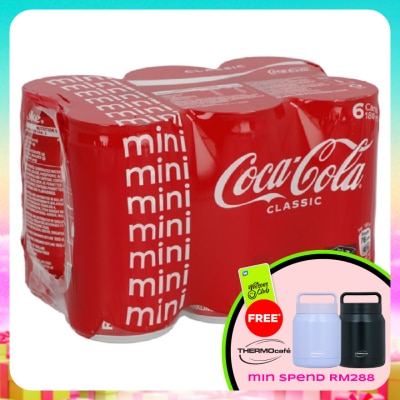 COCA-COLA - Mini Klassik 6x180ml
