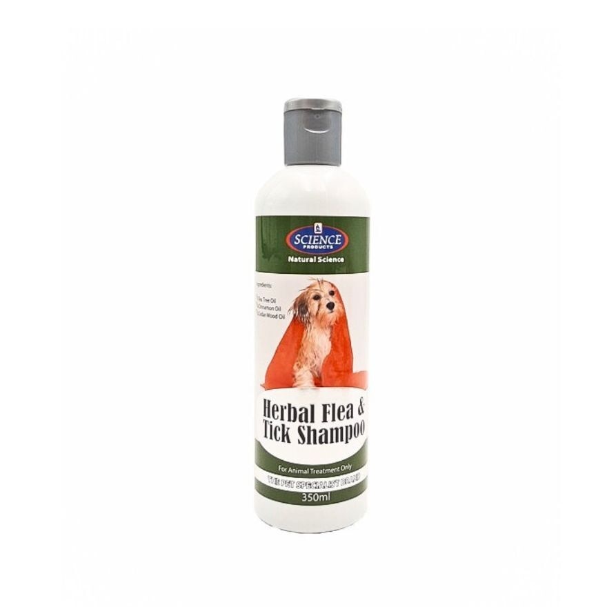 As Herbal Flea And Tick Shampoo 350ml