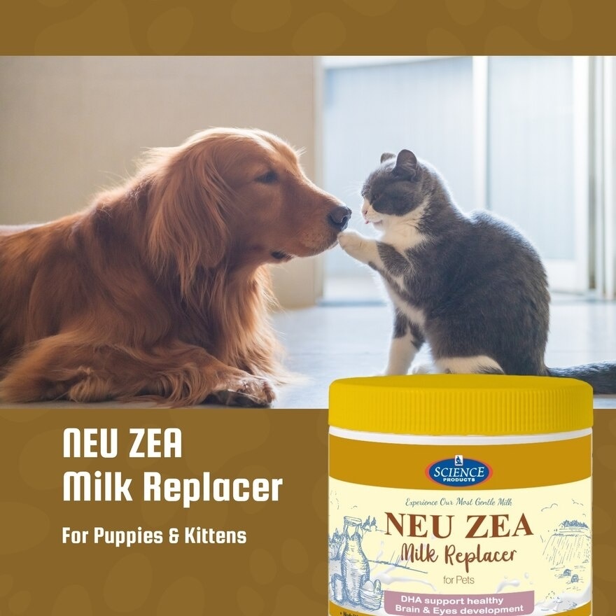 Milk Replacer For Puppies And Kittens 250g