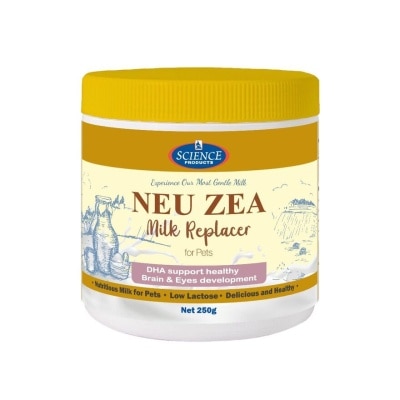 NEU ZEA Milk Replacer For Puppies And Kittens 250g