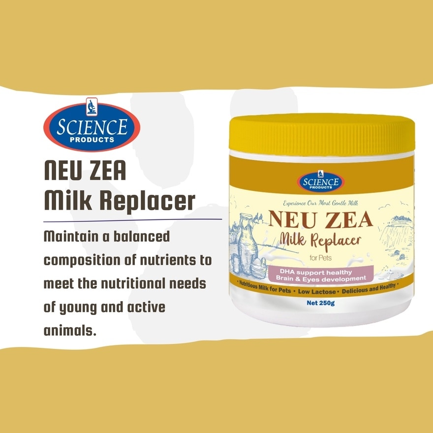 Milk Replacer For Puppies And Kittens 250g