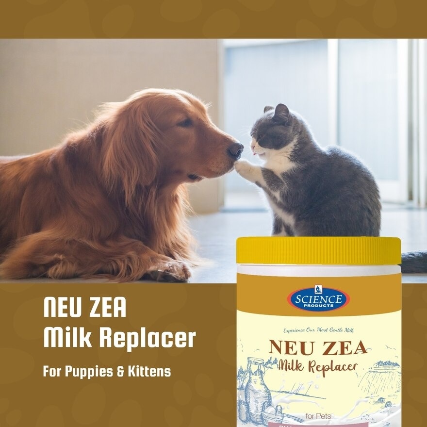 Neu Zea Milk Replacer For Puppies And Kittens 1.5KG