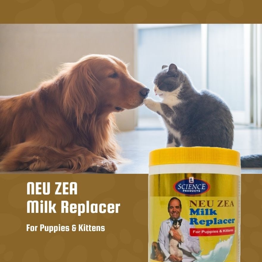 Neu Zea Milk Replacer For Puppies And Kittens 1.5KG