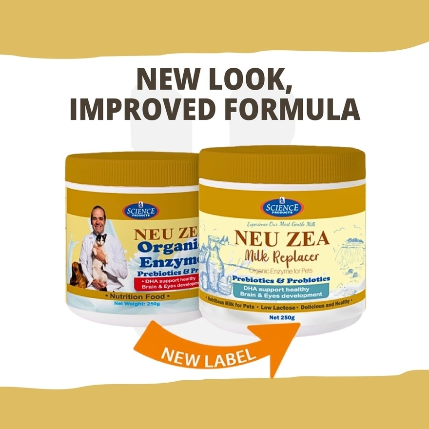 Neu Zea Organic Probiotics And Prebiotics 250G