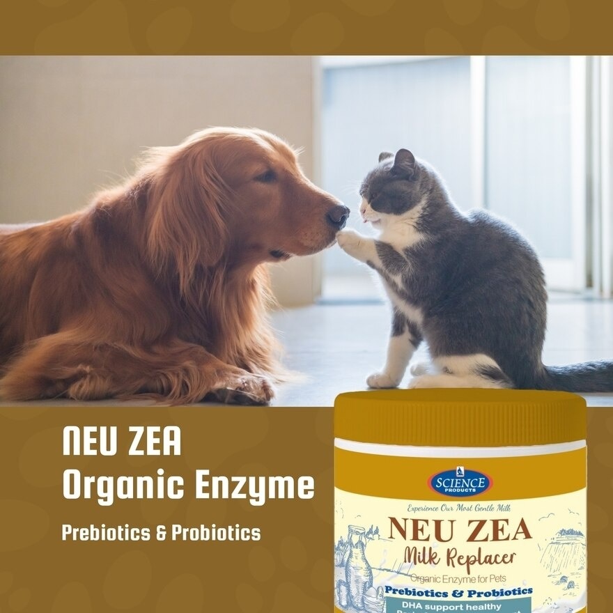 Neu Zea Organic Probiotics And Prebiotics 250G