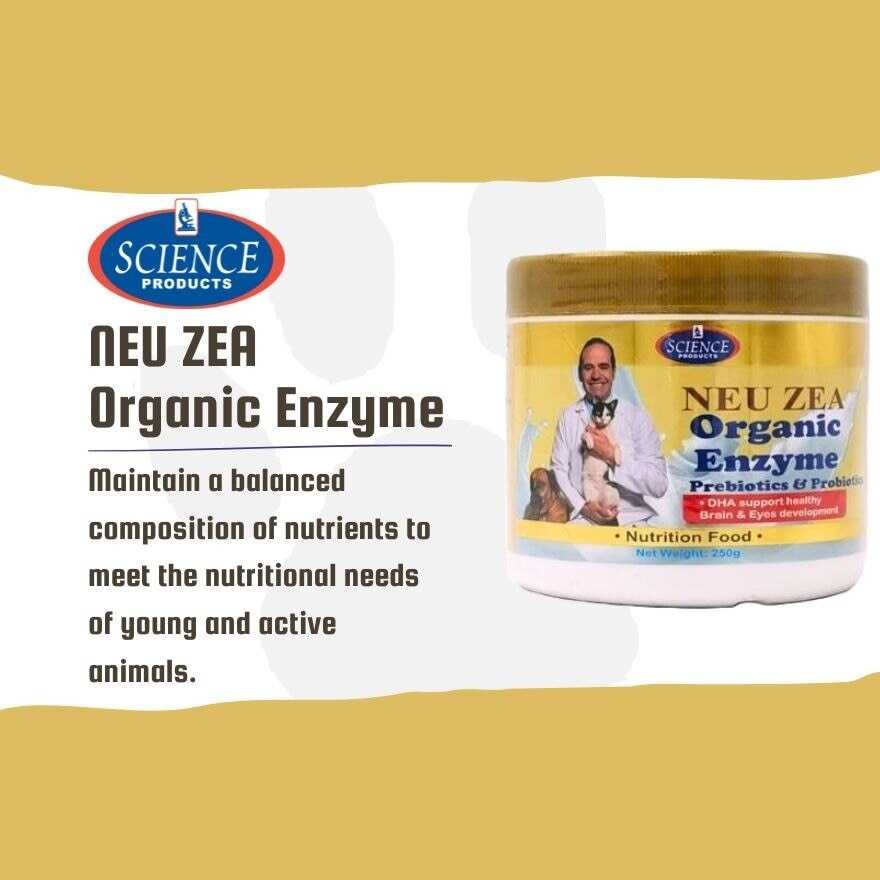 Neu Zea Organic Probiotics And Prebiotics 250G