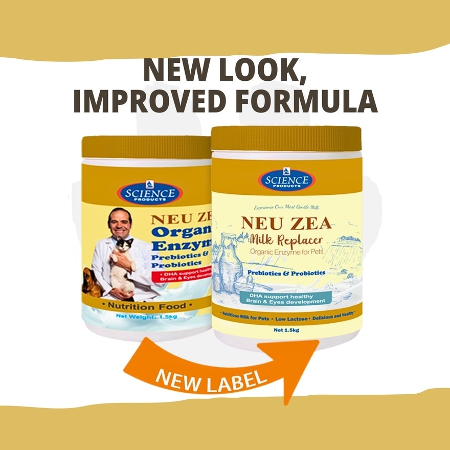 Neu Zea Organic Probiotics And Prebiotics 1.5KG