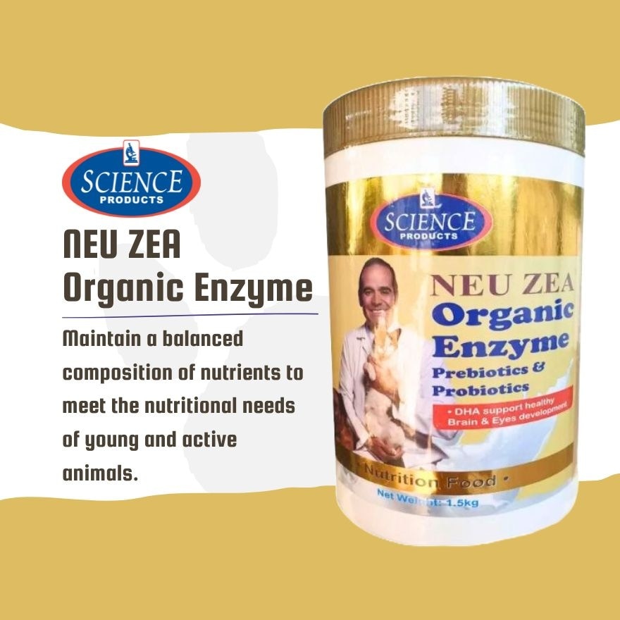 Neu Zea Organic Probiotics And Prebiotics 1.5KG