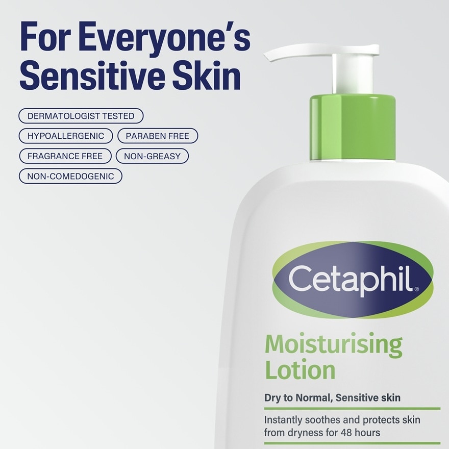 Moisturizing Lotion For Face & Body 236ml