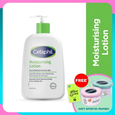 CETAPHIL Moisturizing Lotion For Face & Body 236ml
