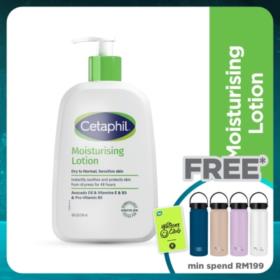 CETAPHIL Moisturizing Lotion For Face & Body 236ml