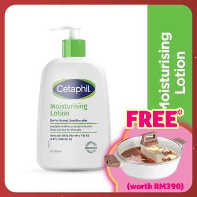 CETAPHIL Moisturizing Lotion For Face & Body 236ml