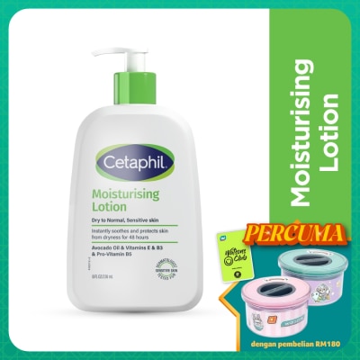 CETAPHIL Moisturizing Lotion For Face & Body 236ml