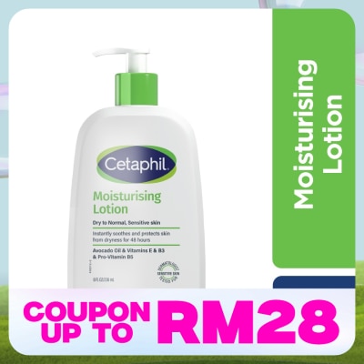 CETAPHIL Moisturizing Lotion For Face & Body 236ml