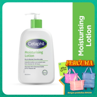 CETAPHIL Moisturizing Lotion For Face & Body 236ml