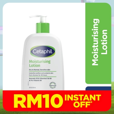 CETAPHIL Moisturizing Lotion For Face & Body 236ml